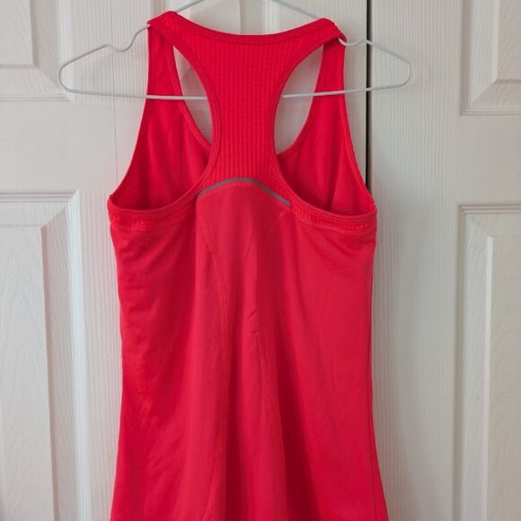 DANSKIN Racerback Athletic Top, size Medium, Tangerine - Picture 2 of 6